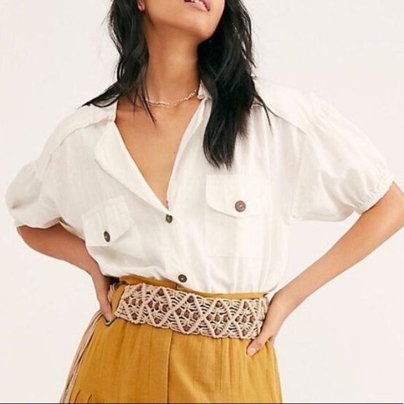 Free People Tops - Free People So-Fari Bodysuit